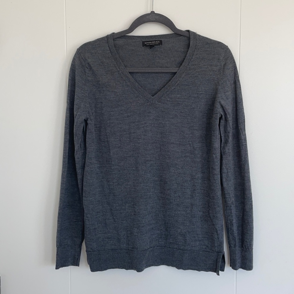 BR Wool Machine Washable Merino Sweater